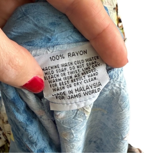 Jams World Bell Sleeve Mini Round Neck Dress Size XL - Picture 7 of 9